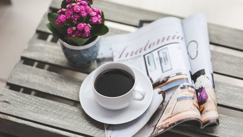 coffee-flower-reading-magazine